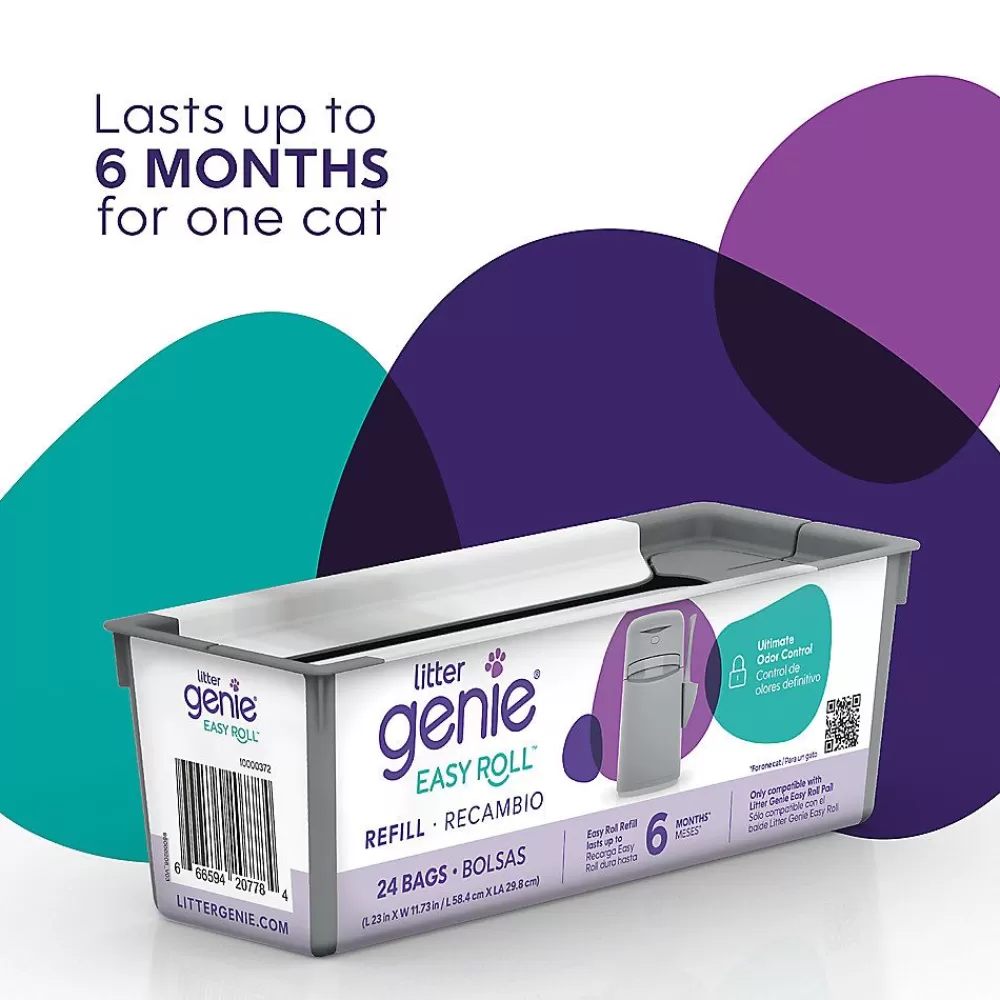 Waste Disposal<Litter Genie Easy Roll 6 Month Refill