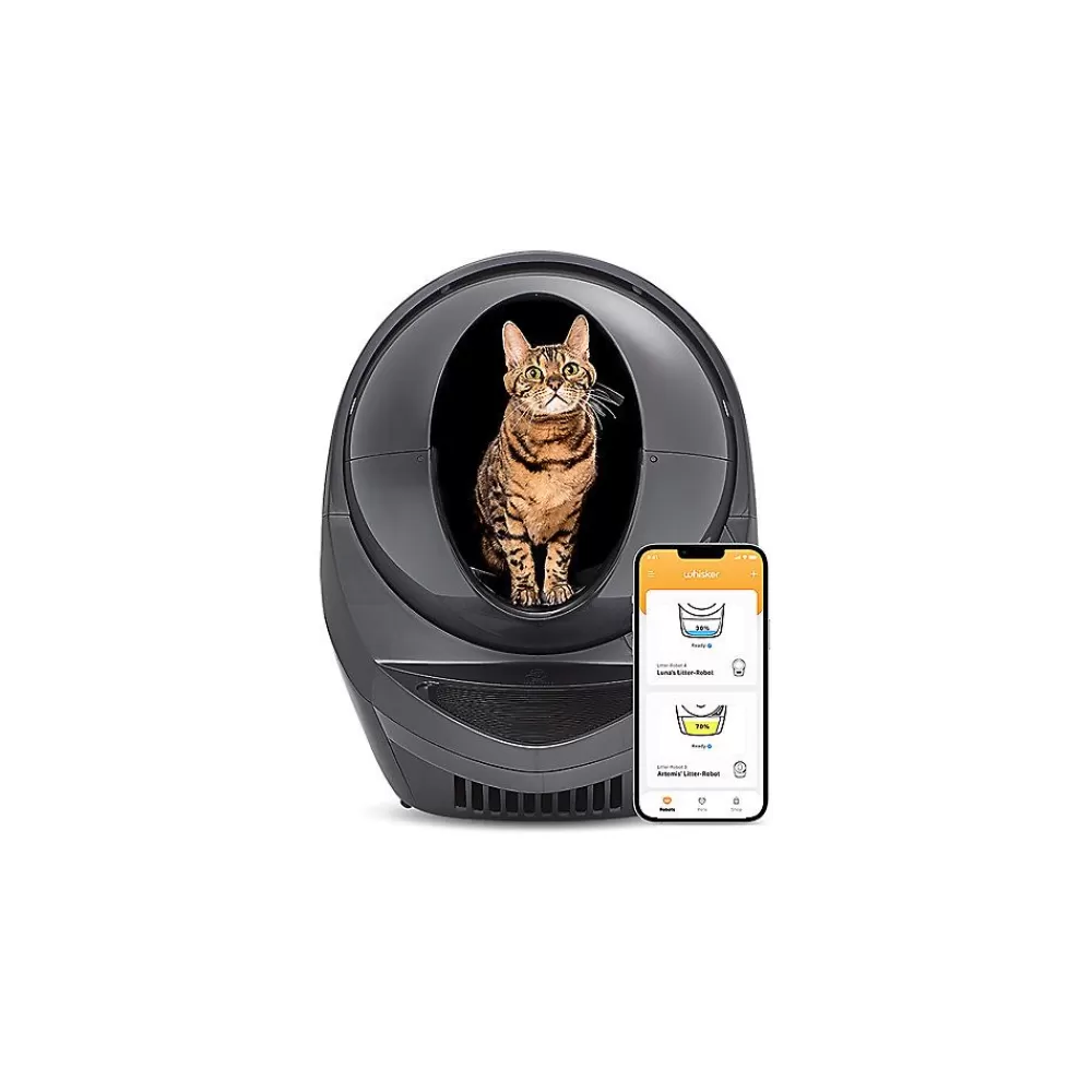 Litter Boxes<Whisker Litter-Robot® 3 Connect By Grey