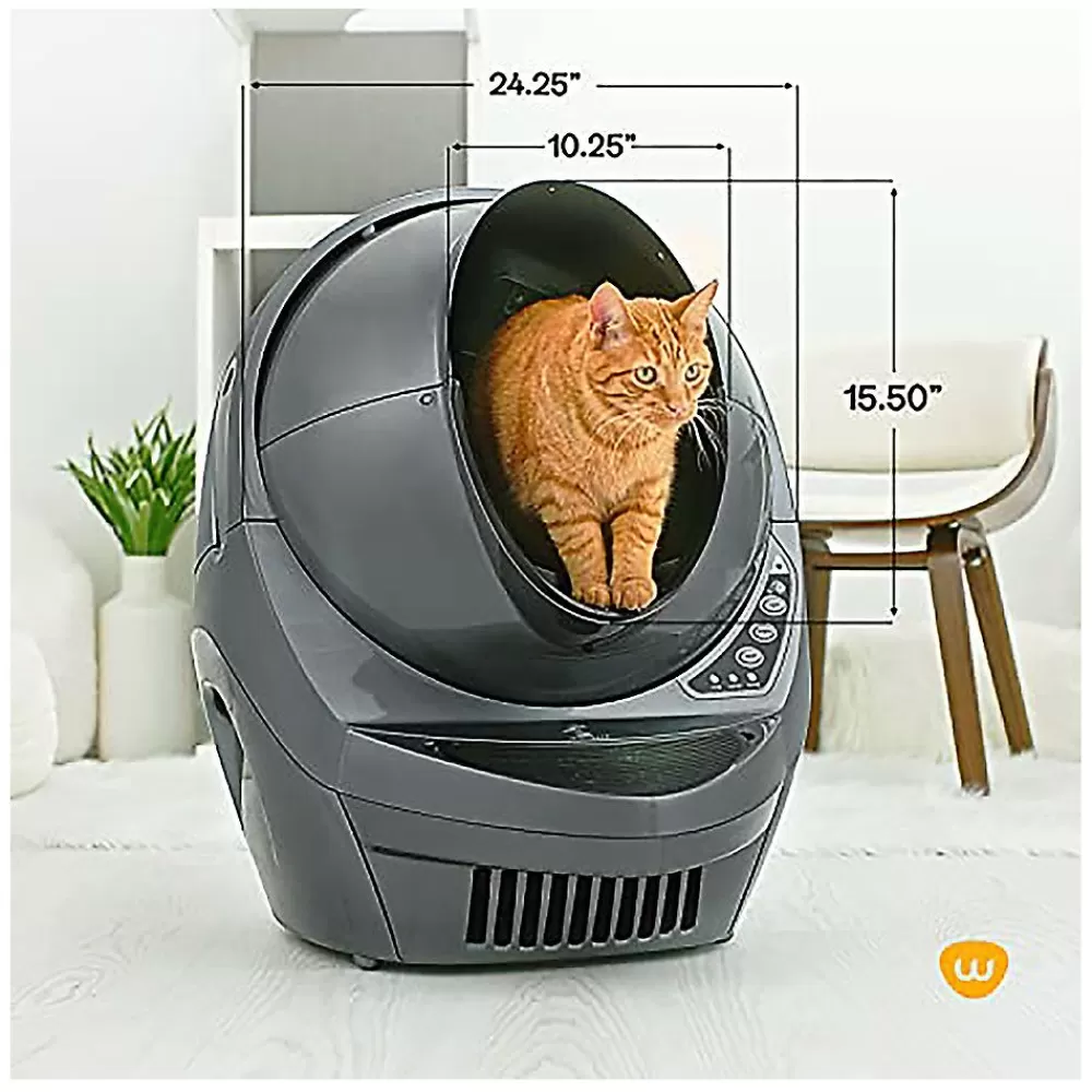 Litter Boxes<Whisker Litter-Robot® 3 Connect By Grey