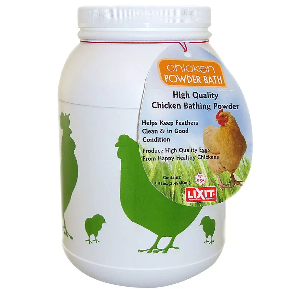 Care & Supplements<Lixit ® Chicken Bathing Dust