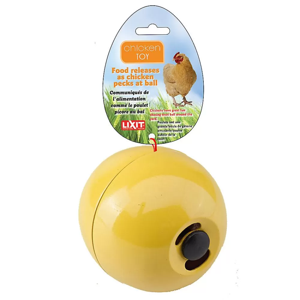 Accessories<Lixit ® Chicken Toy Yellow