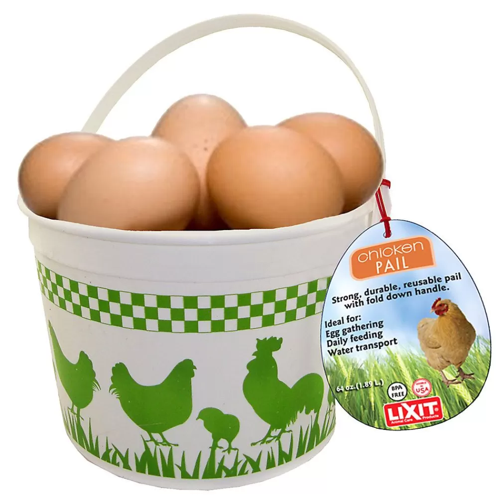 Chicken<Lixit ® Egg Collection Pail