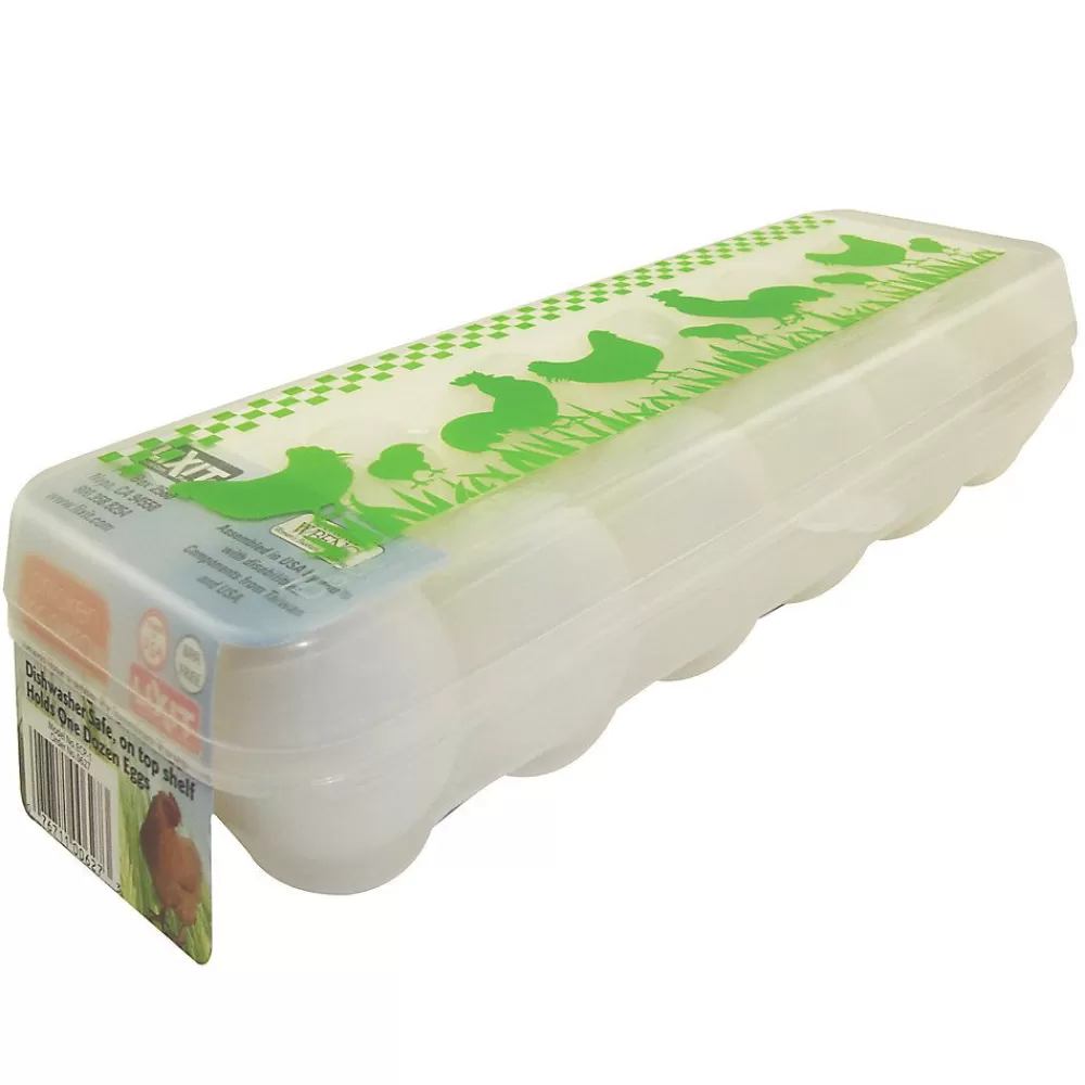 Accessories<Lixit ® Plastic Egg Carton White