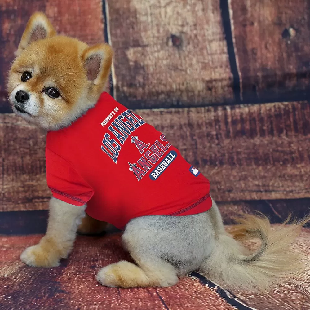 Clothing & Shoes<Pets First Los Angeles Angels Mlb Team Tee