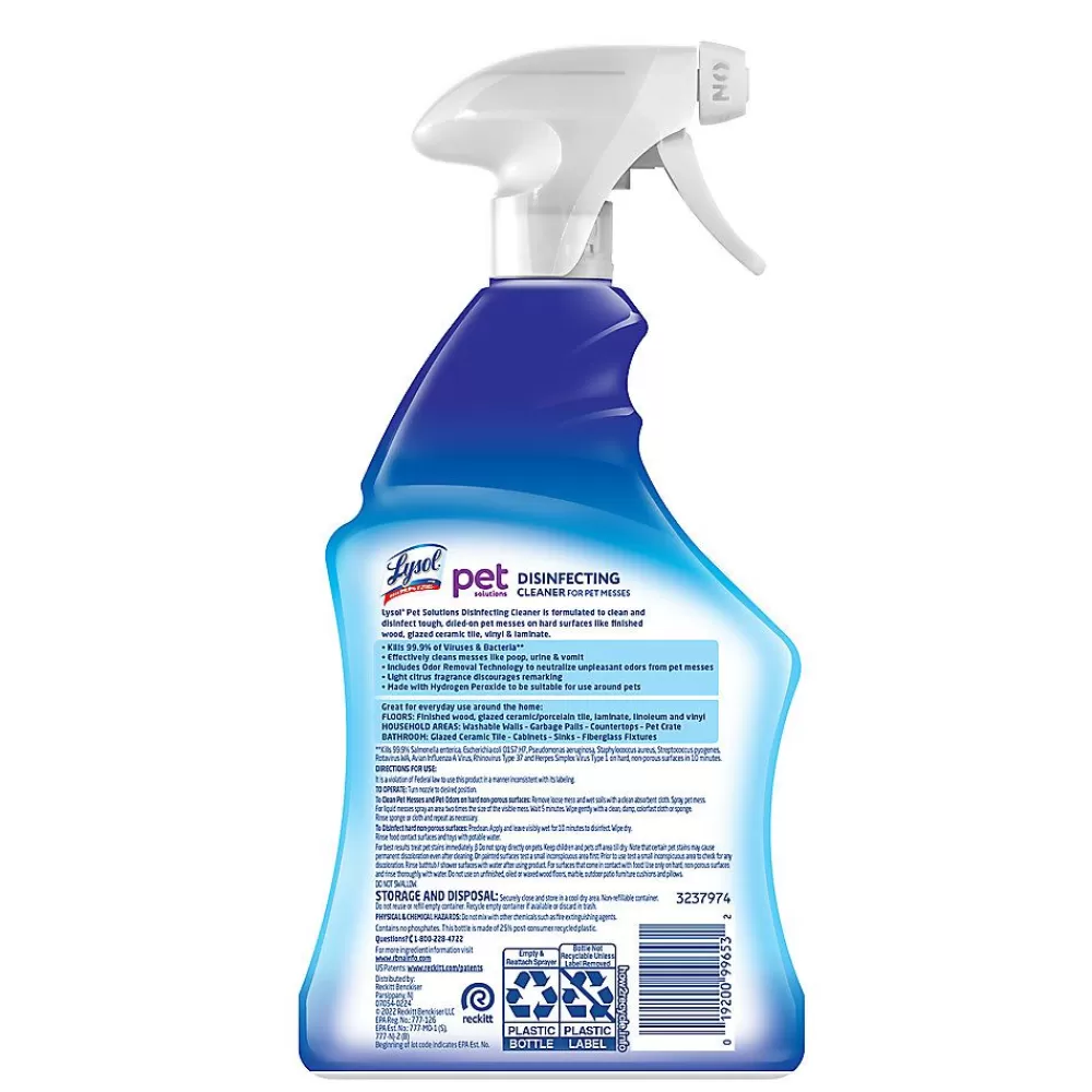 Cleaning & Repellents<Lysol ® Pet Disinfecting Cleaner