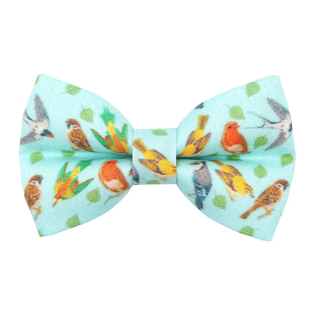 Clothing & Accessories<Made By Cleo ® Birds Of A Feather Cat Bow Tie