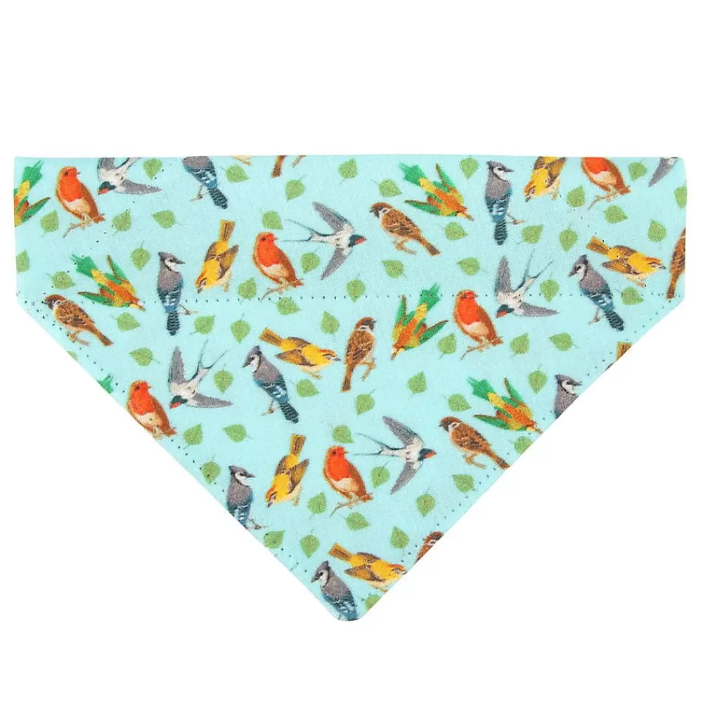 Clothing & Accessories<Made By Cleo ® Birds Of A Feather Slide-On Cat Bandana