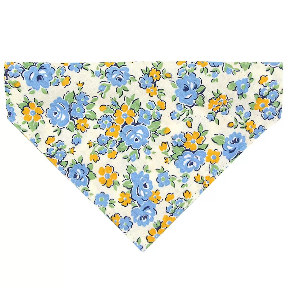 Clothing & Accessories<Made By Cleo ® Camilla Floral Slide-On Cat Bandana