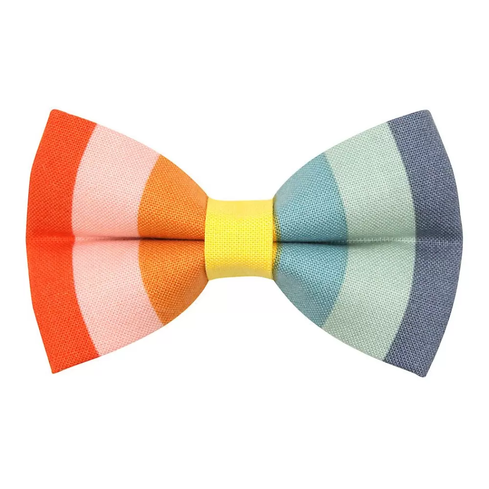 Clothing & Accessories<Made By Cleo ® Carousel Rainbow Cat Bow Tie