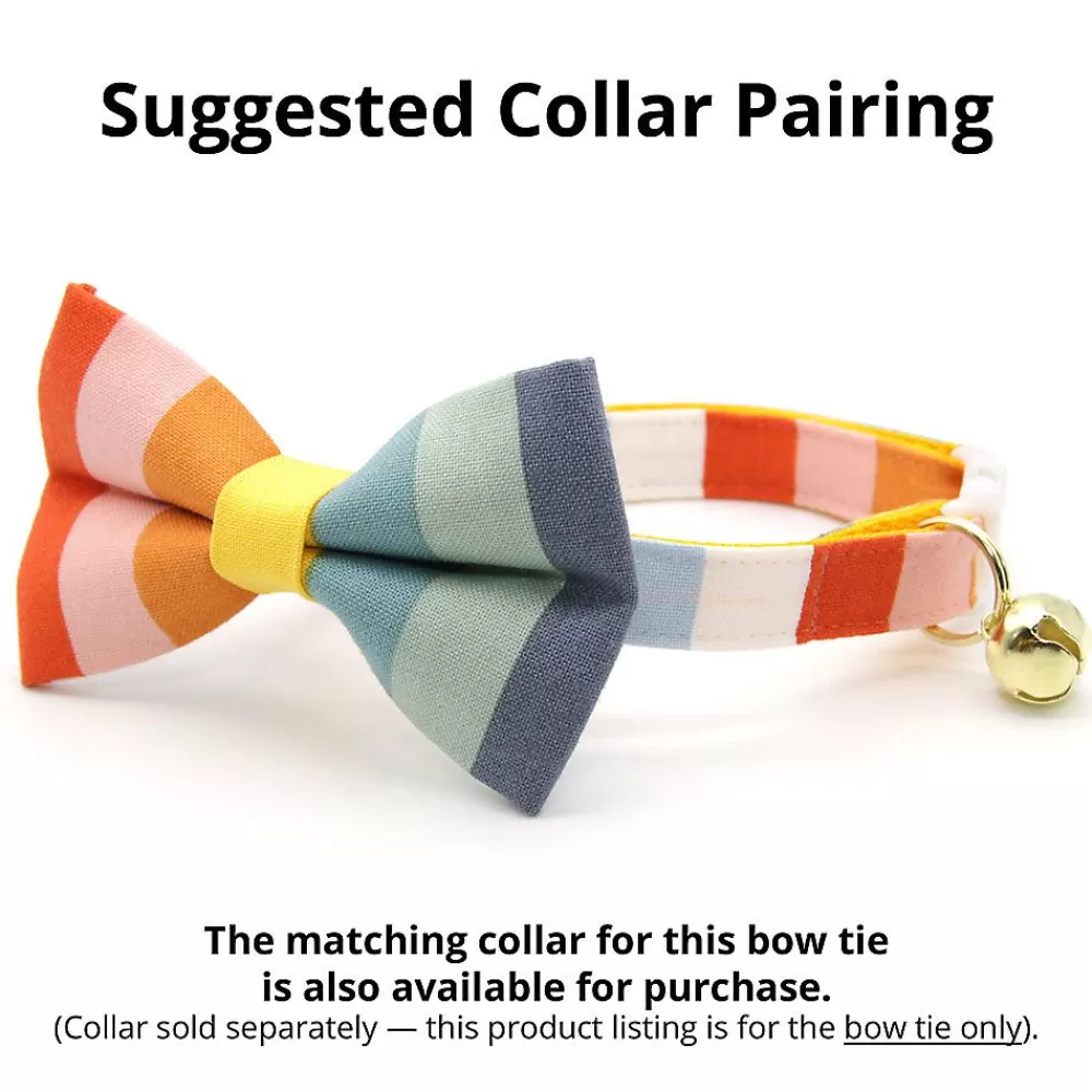 Clothing & Accessories<Made By Cleo ® Carousel Rainbow Cat Bow Tie