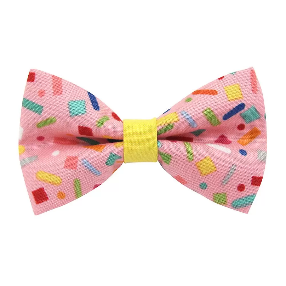 Clothing & Accessories<Made By Cleo ® Confetti Sprinkles Birthday Cat Bow Tie