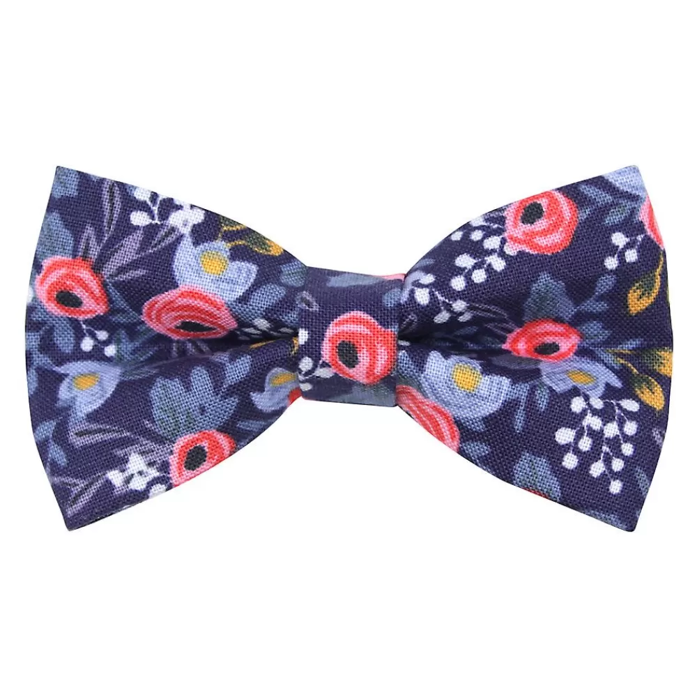 Clothing & Accessories<Made By Cleo ® Daphne Floral Cat Bow Tie