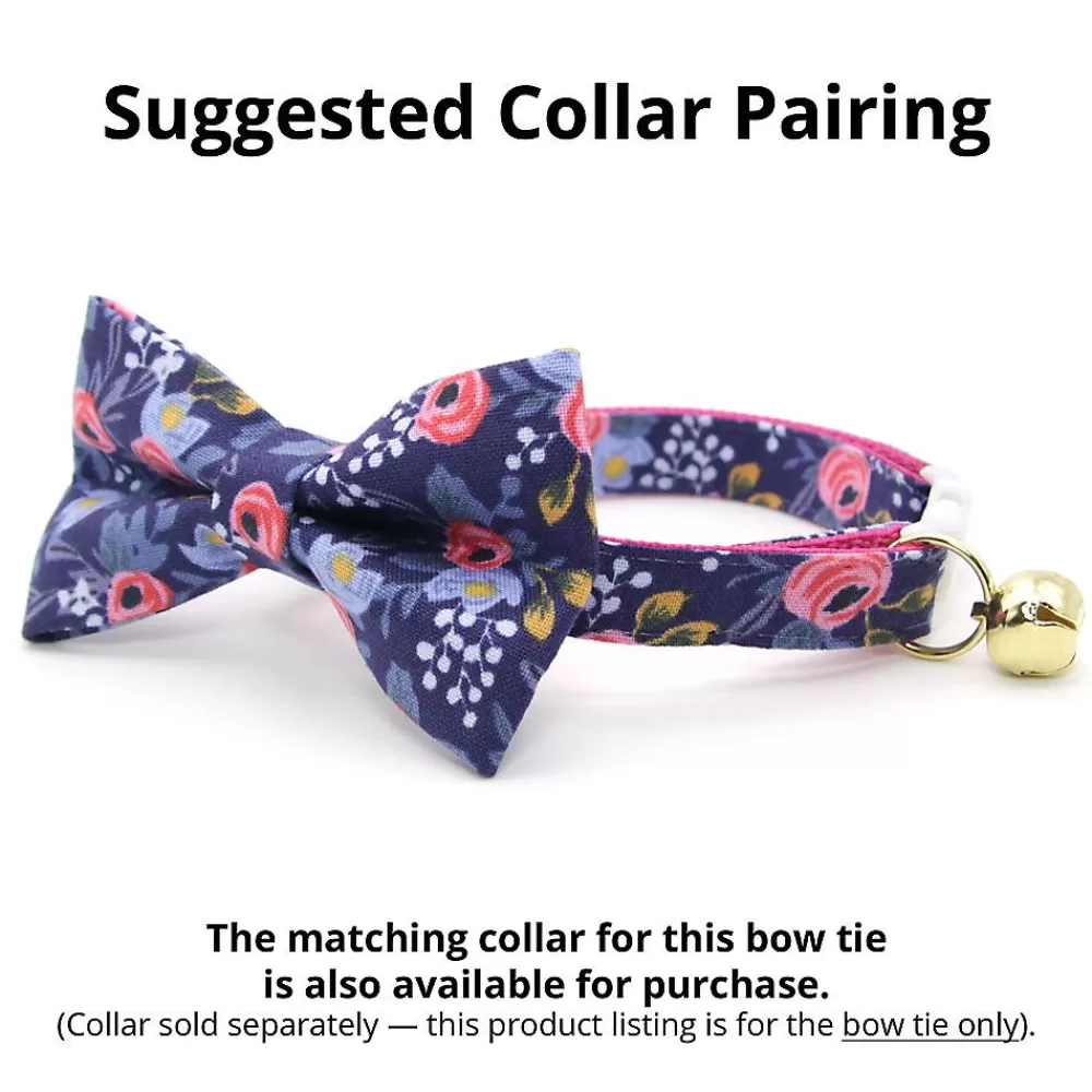 Clothing & Accessories<Made By Cleo ® Daphne Floral Cat Bow Tie