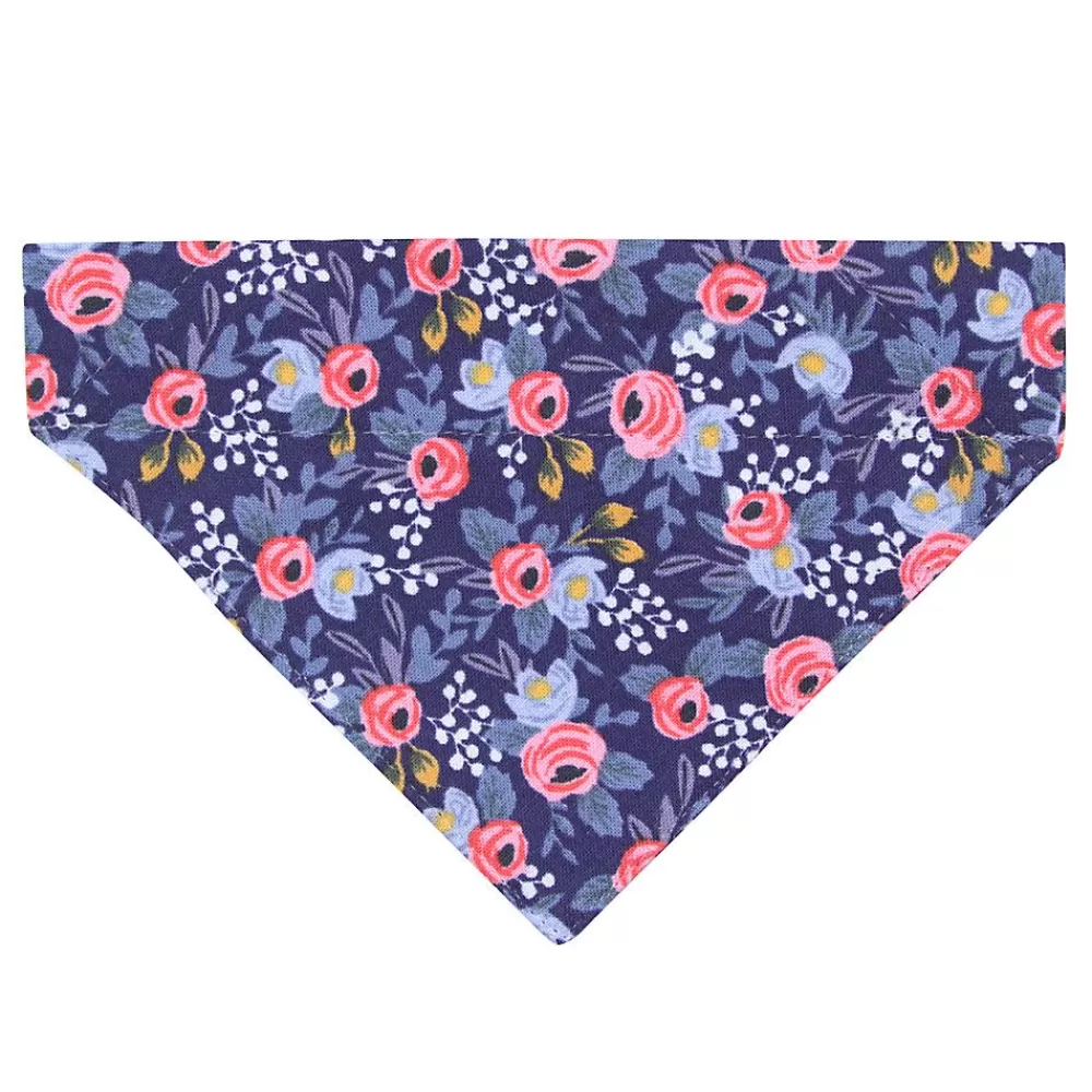 Clothing & Accessories<Made By Cleo ® Daphne Floral Slide-On Cat Bandana