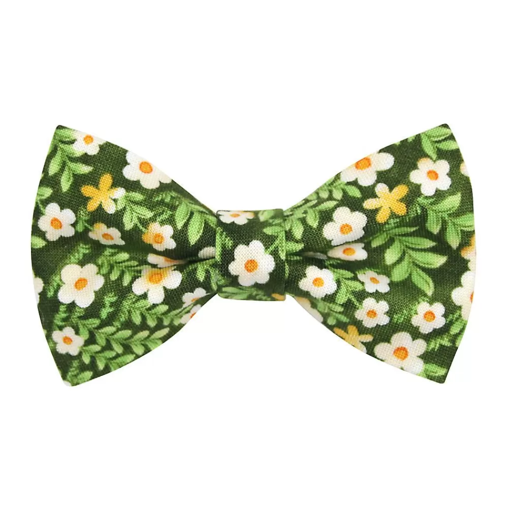 Clothing & Accessories<Made By Cleo ® Hazel Floral Cat Bow Tie