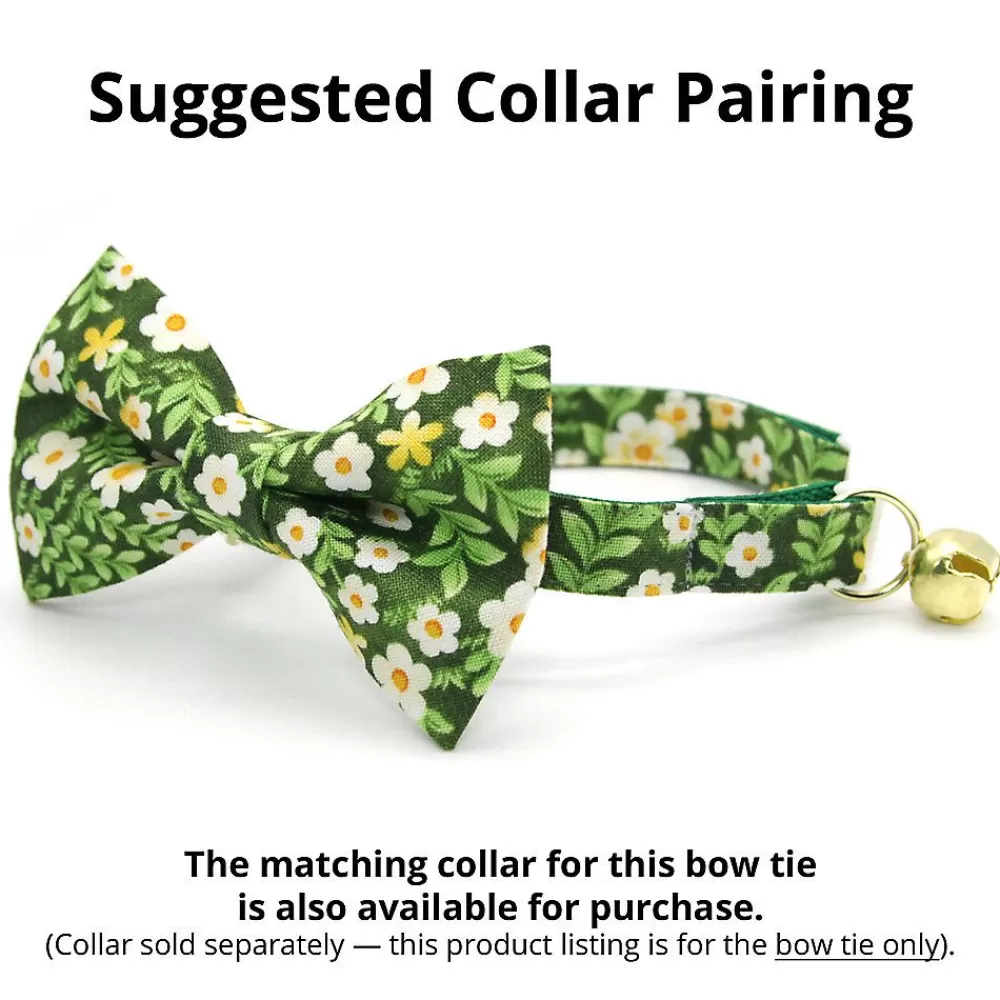 Clothing & Accessories<Made By Cleo ® Hazel Floral Cat Bow Tie