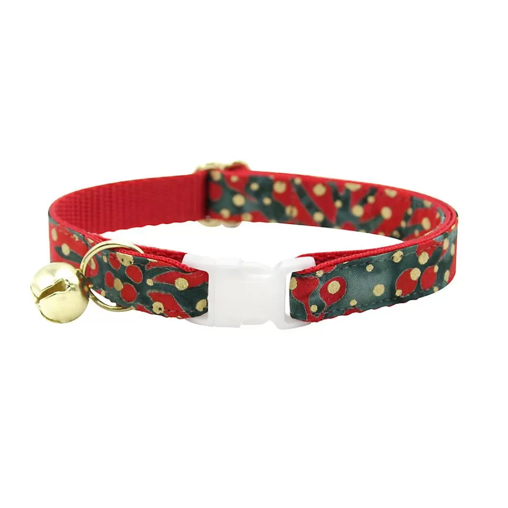 Collars, Harnessess & Leashes<Made By Cleo ® Joy Christmas Breakaway Cat Collar