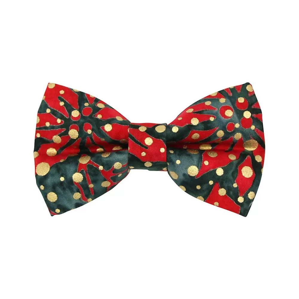 Collars, Harnessess & Leashes<Made By Cleo ® Joy Christmas Cat Bow Tie