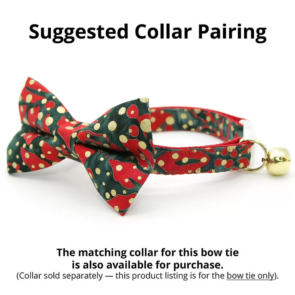 Clothing & Accessories<Made By Cleo ® Joy Christmas Cat Bow Tie