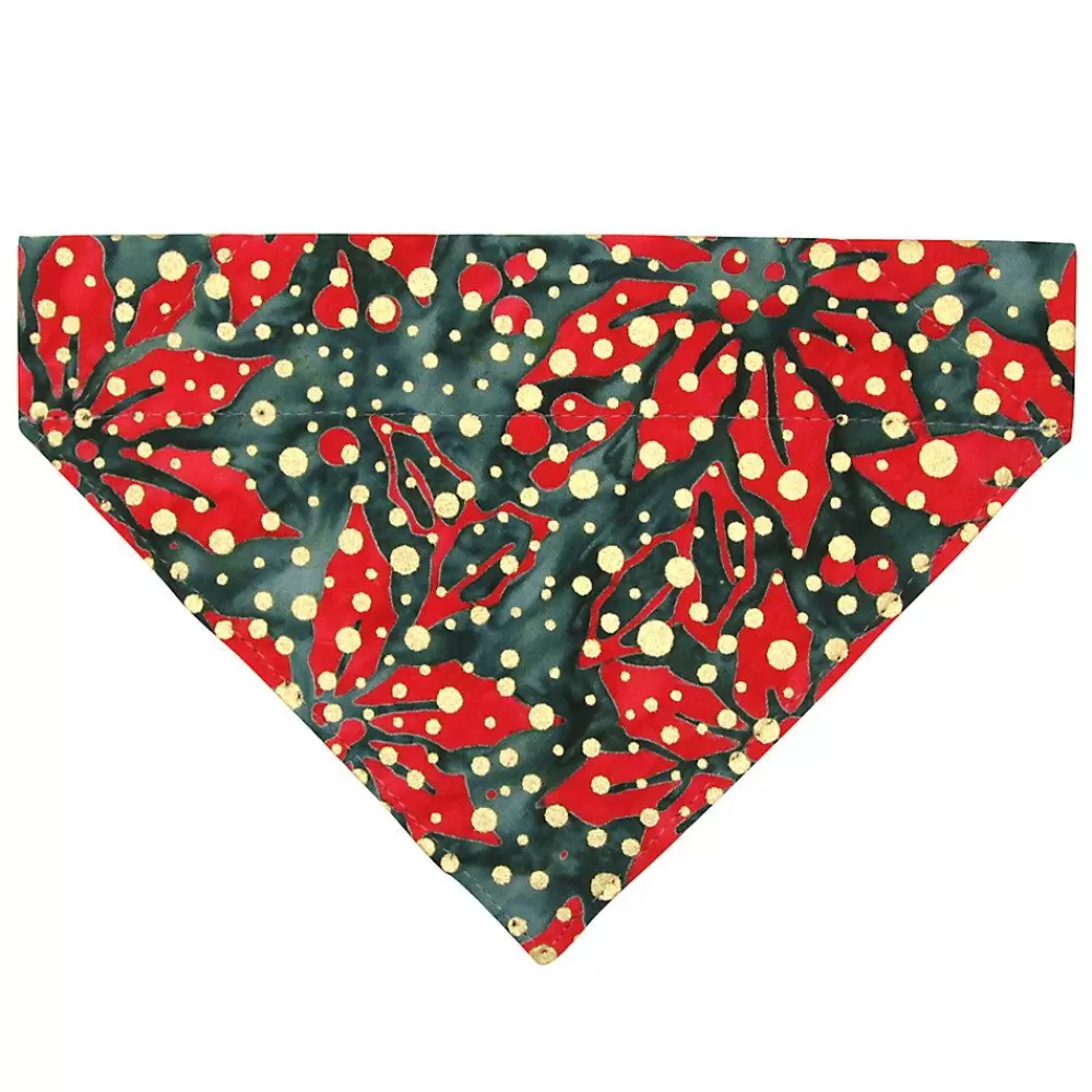 Clothing & Accessories<Made By Cleo ® Joy Christmas Slide-On Cat Bandana