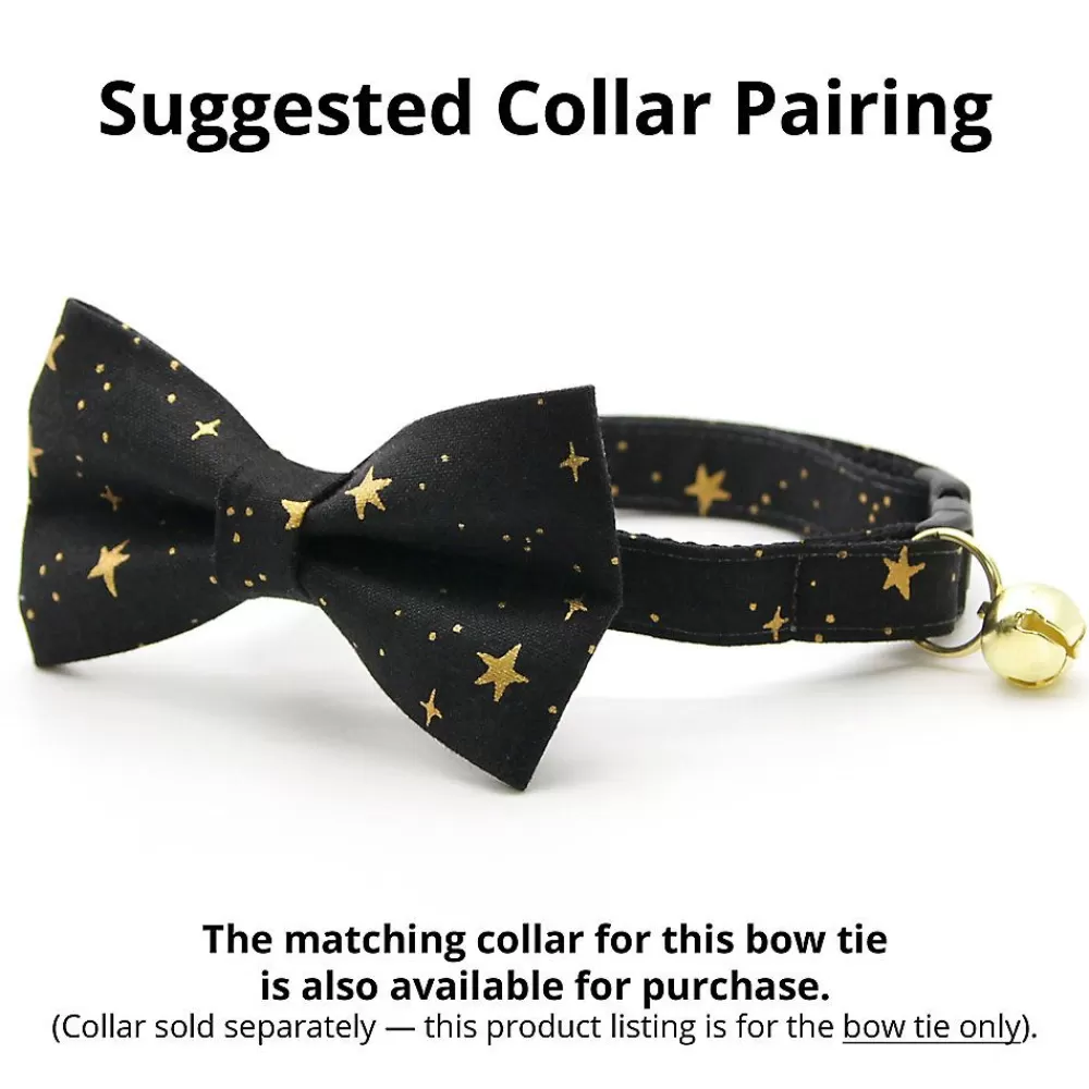 Clothing & Accessories<Made By Cleo ® Noir Star Cat Bow Tie