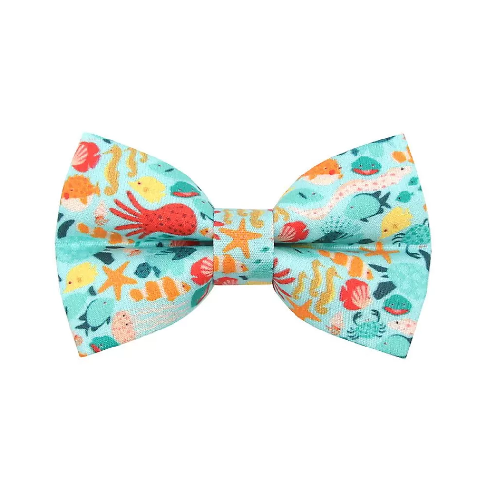 Clothing & Accessories<Made By Cleo ® Ocean Life Beach Cat Bow Tie