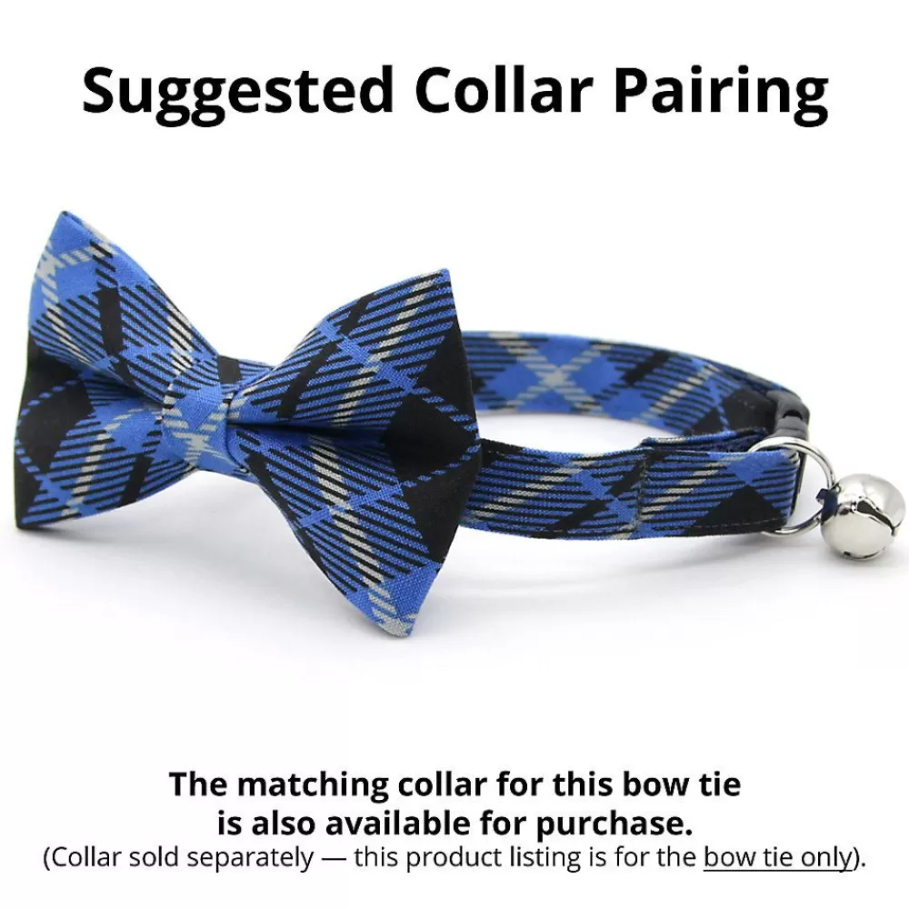 Clothing & Accessories<Made By Cleo ® Pikes Peak Plaid Cat Bow Tie