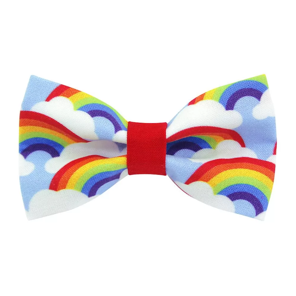 Clothing & Accessories<Made By Cleo ® Rainbow Magic Cat Bow Tie