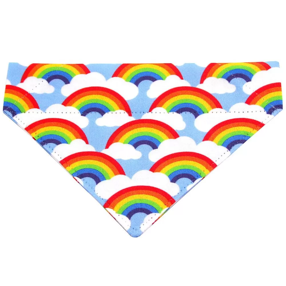 Clothing & Accessories<Made By Cleo ® Rainbow Magic Slide-On Cat Bandana