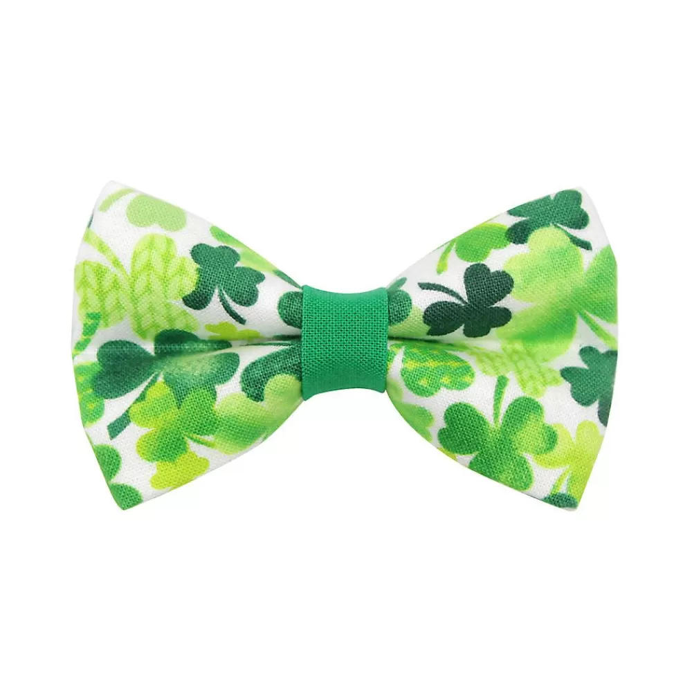 Clothing & Accessories<Made By Cleo ® St. Patrick'S Day Shamrock Spirit Cat Bow Tie