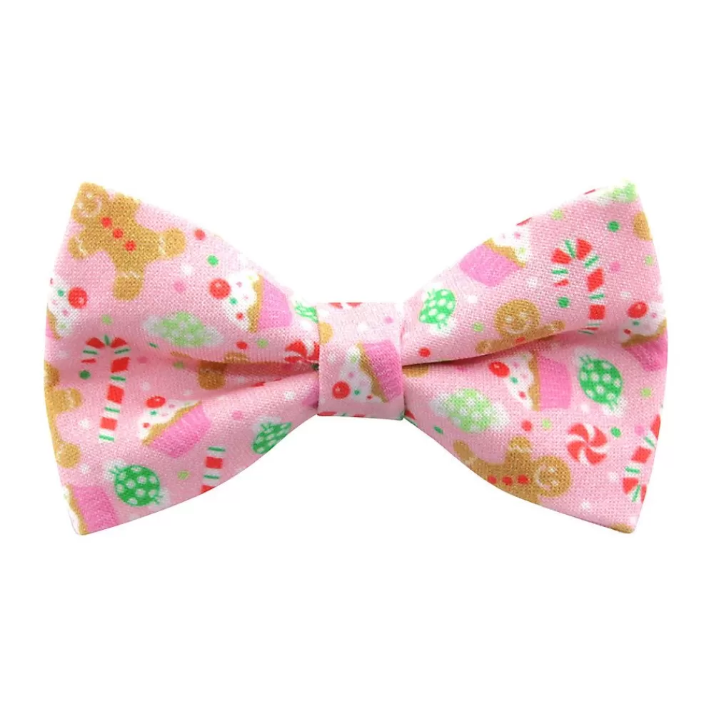 Clothing & Accessories<Made By Cleo ® Sugar & Spice Gingerbread Cat Bow Tie