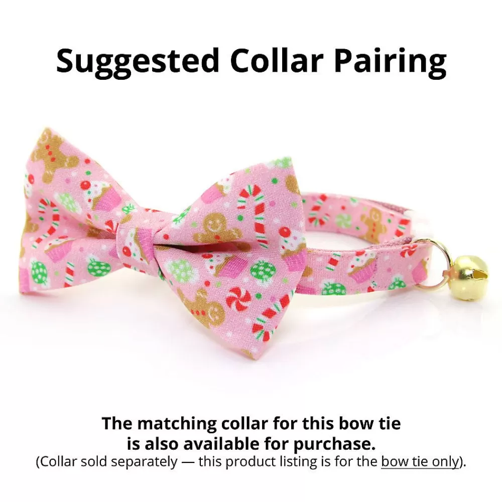 Clothing & Accessories<Made By Cleo ® Sugar & Spice Gingerbread Cat Bow Tie