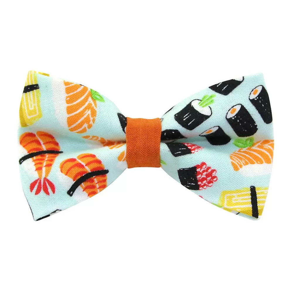 Clothing & Accessories<Made By Cleo ® Sushi Date Cat Bow Tie