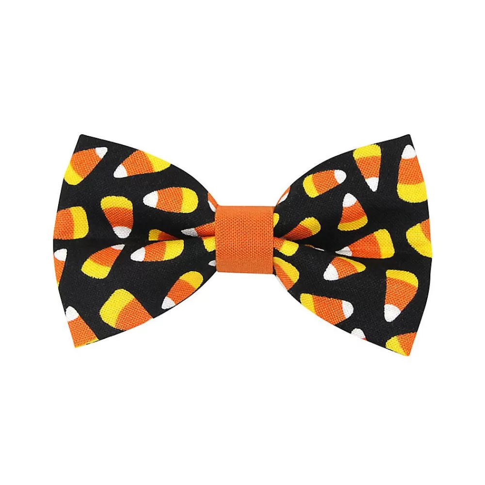 Clothing & Accessories<Made By Cleo ® Trick Or Treat Halloween Candy Corn Cat Bow Tie