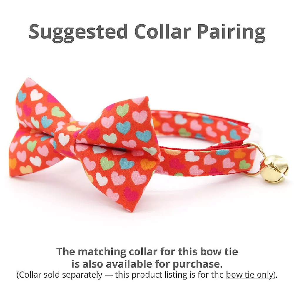 Clothing & Accessories<Made By Cleo ® Valentine'S Day Modern Love Cat Bow Tie