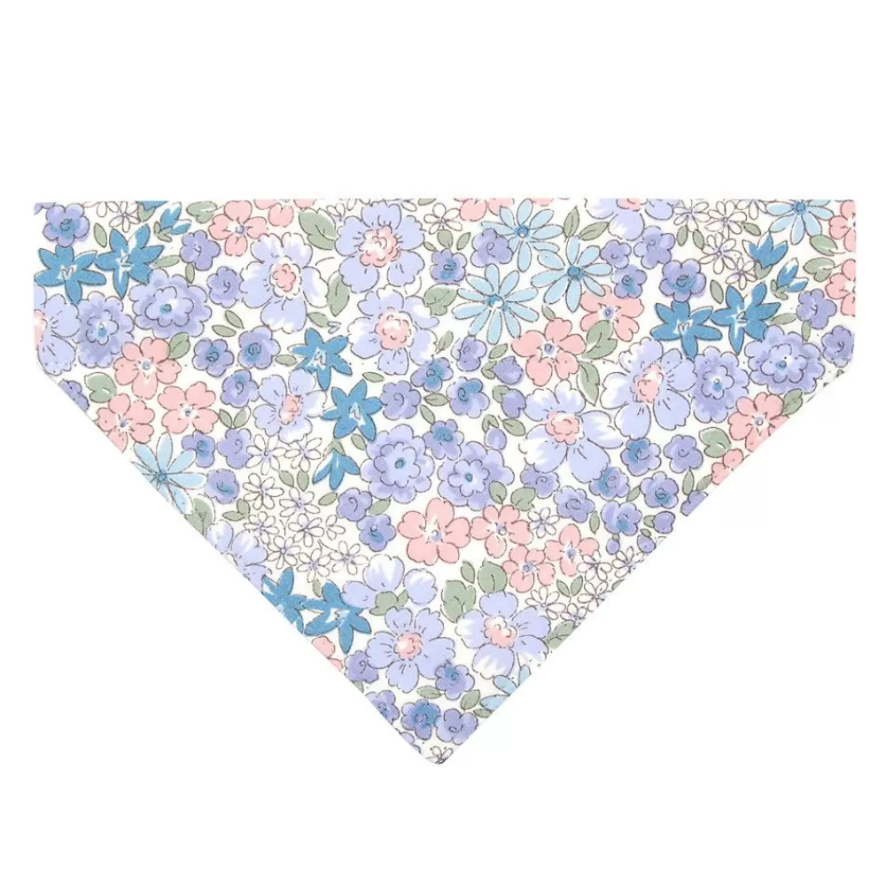Clothing & Accessories<Made By Cleo ® Willow Floral Slide-On Cat Bandana