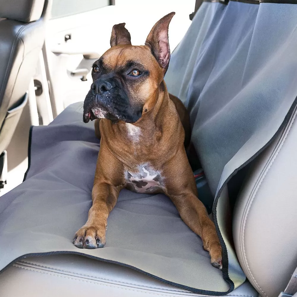 Car Rides<Majestic Pet Products Back Seat Cover Gray