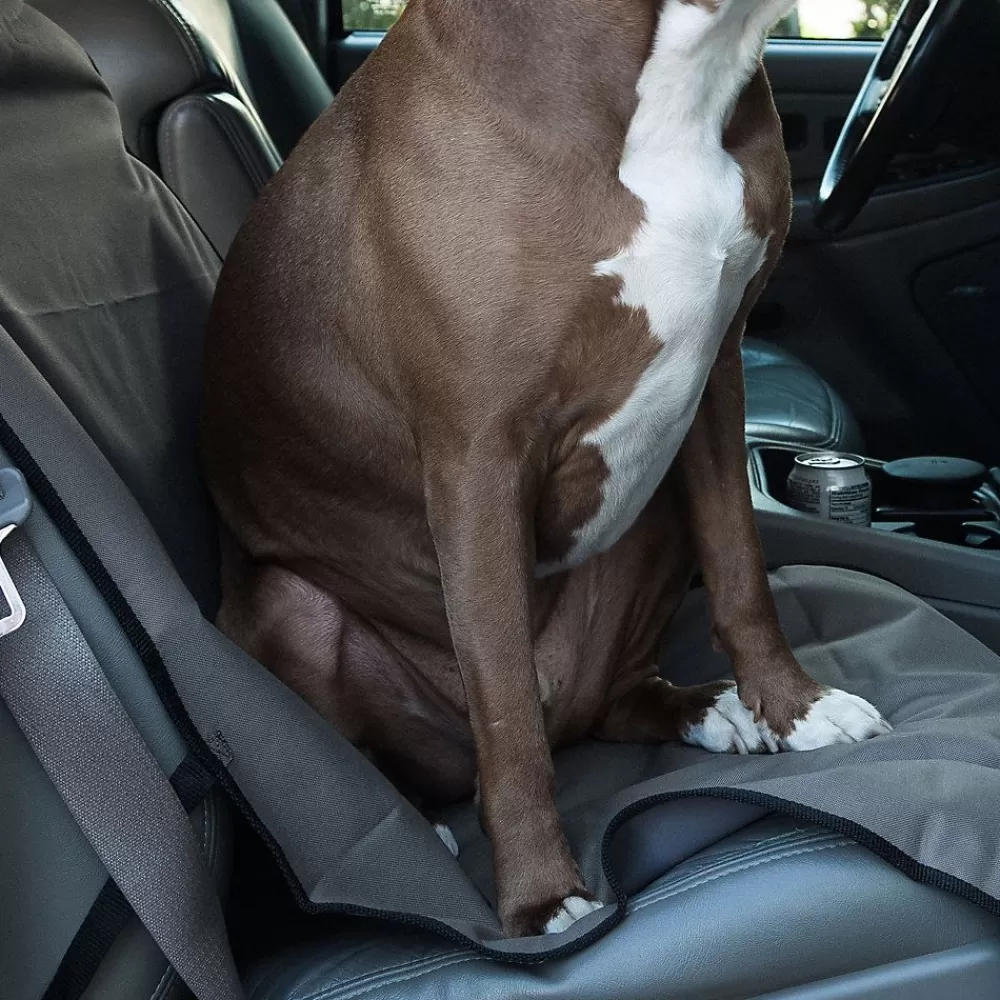 Car Rides<Majestic Pet Products Bucket Seat Cover Gray