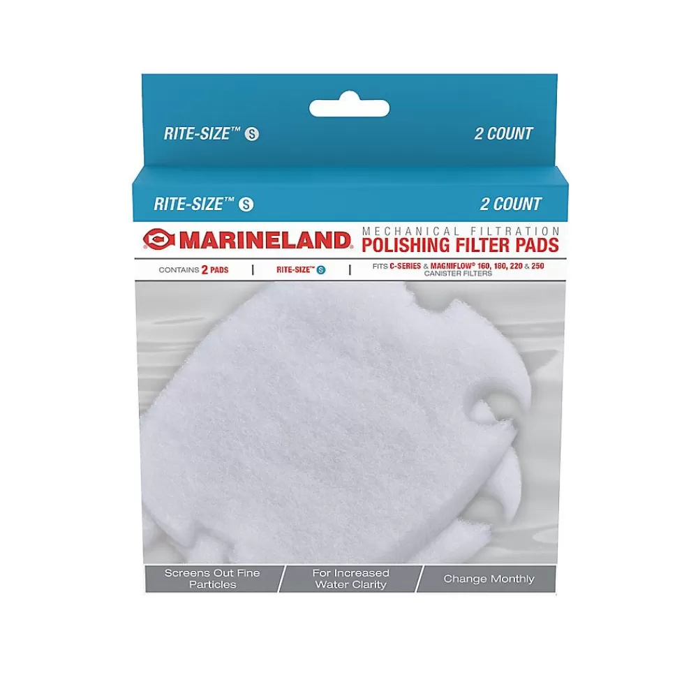Filter Media<Marineland ® C160/220 Polishing Filter Pads