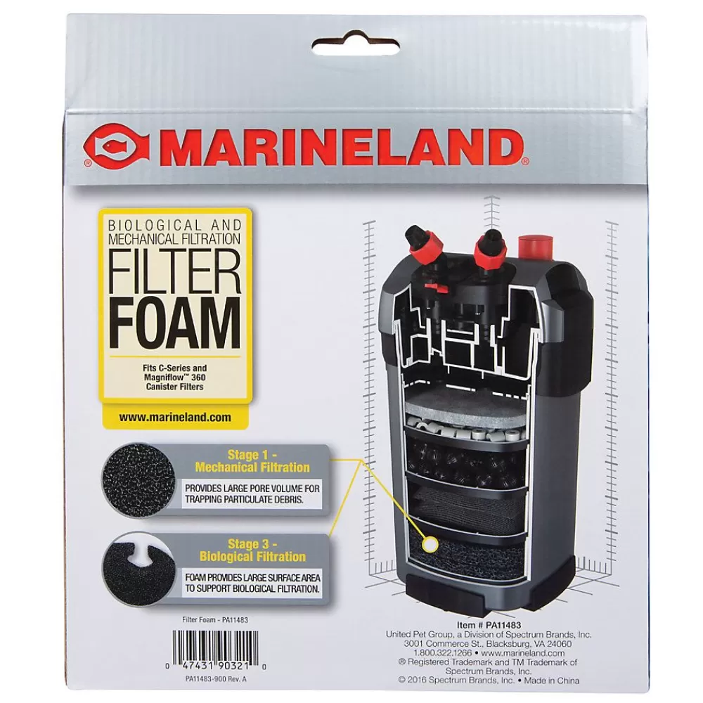Shrimp<Marineland ® C360 Filter Foam