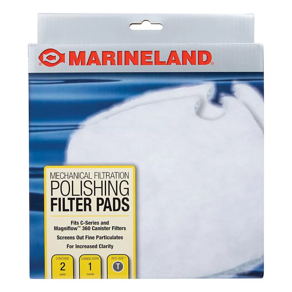 Shrimp<Marineland ® C360 Polishing Filter Pads