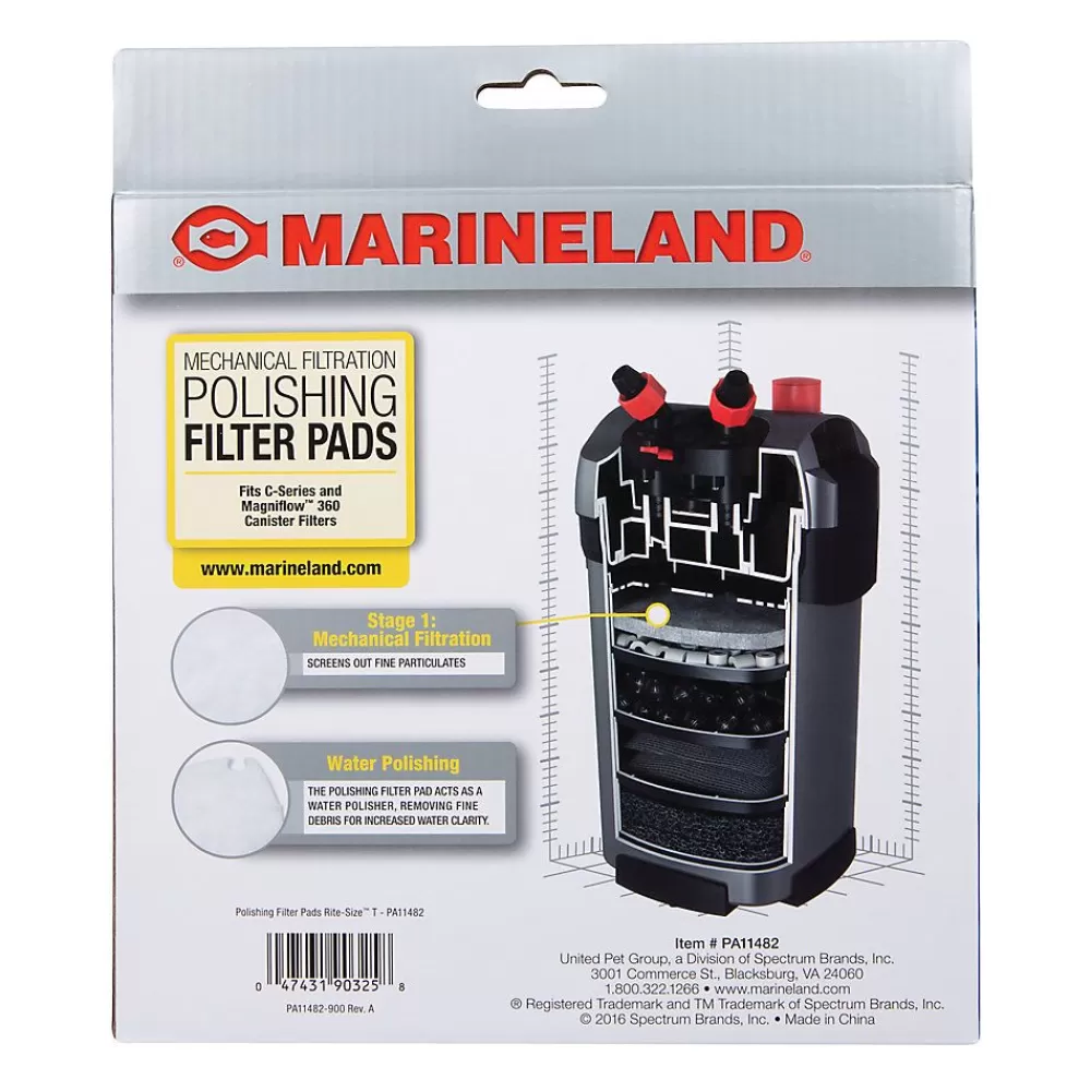 Betta<Marineland ® C360 Polishing Filter Pads