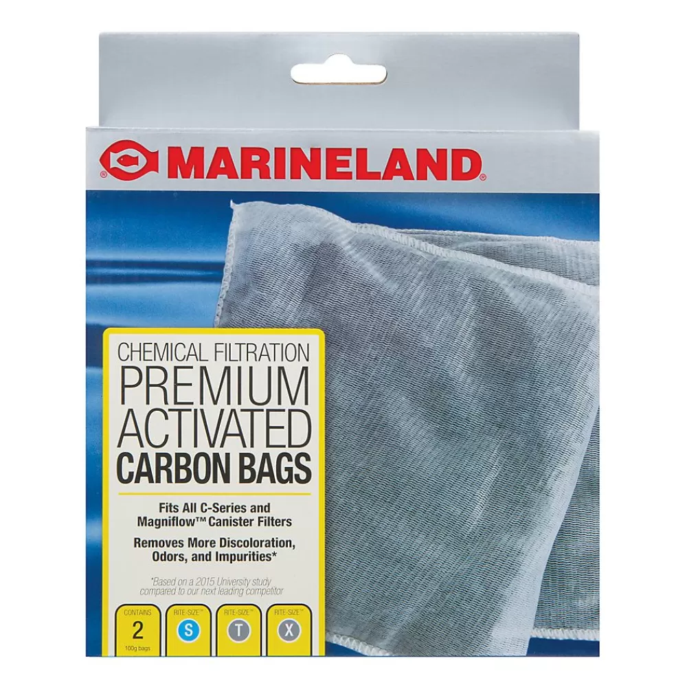 Filter Media<Marineland ® Carbon Filter Bags