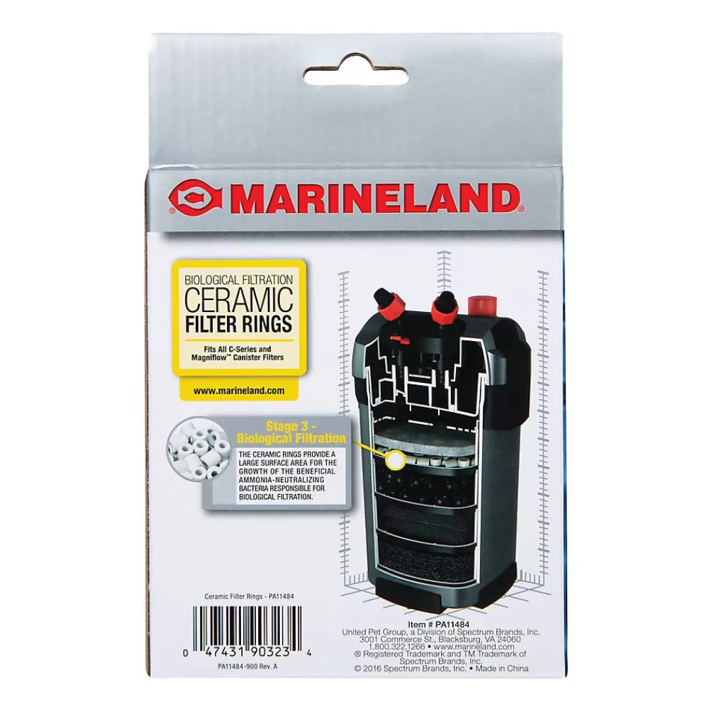 Filter Media<Marineland ® Ceramic Rings