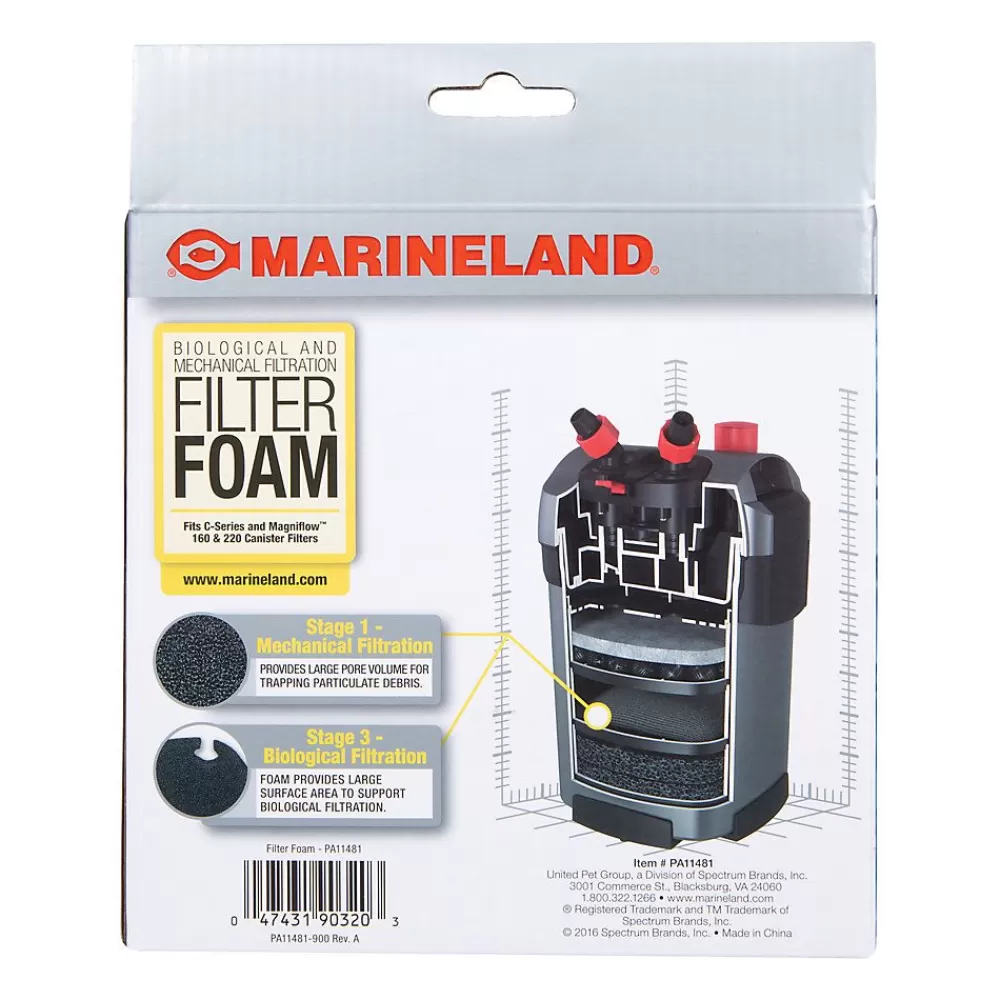 Filter Media<Marineland ® Filter Foam