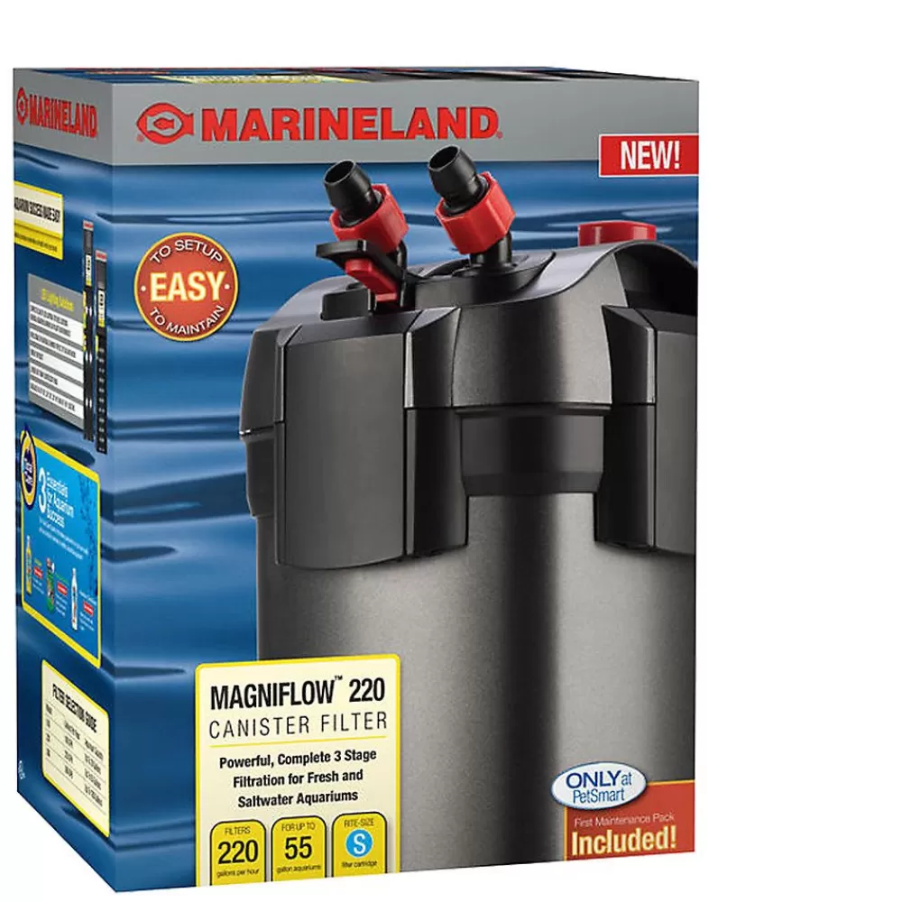 Filters<Marineland ® Magniflow C220 Canister Filter - 55G