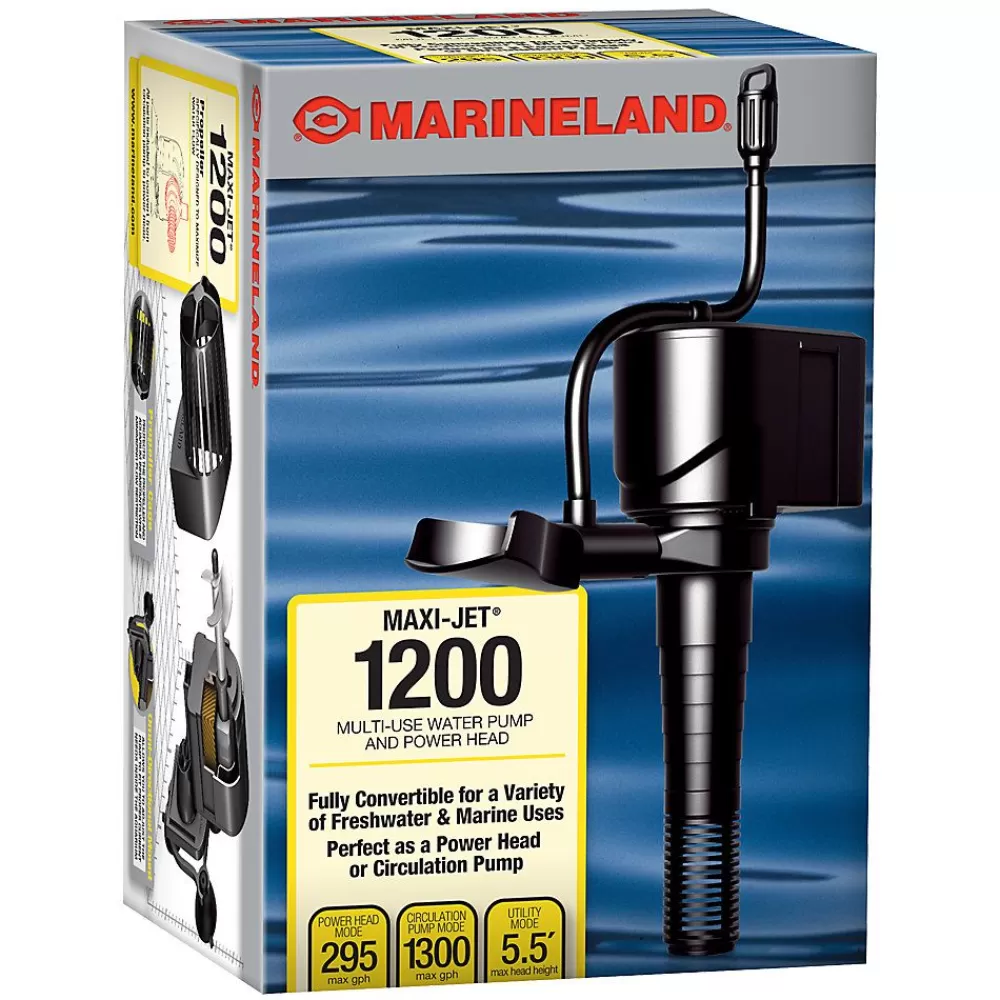 Air & Water Pumps<Marineland ® Maxi-Jet® 1200 Aquarium Water Pump And Power Head