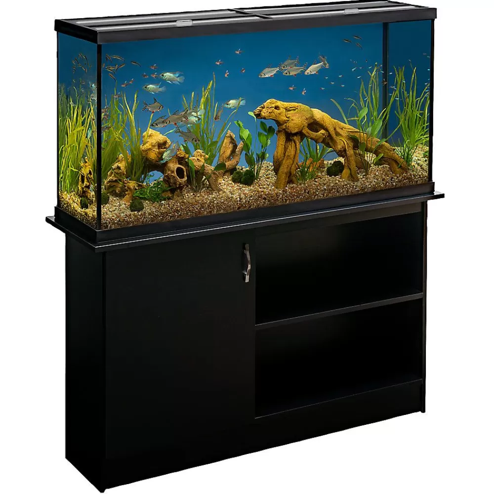 Tanks & Aquariums<Marineland ® Modern Led Aquarium & Stand Ensemble - 60 Gallon