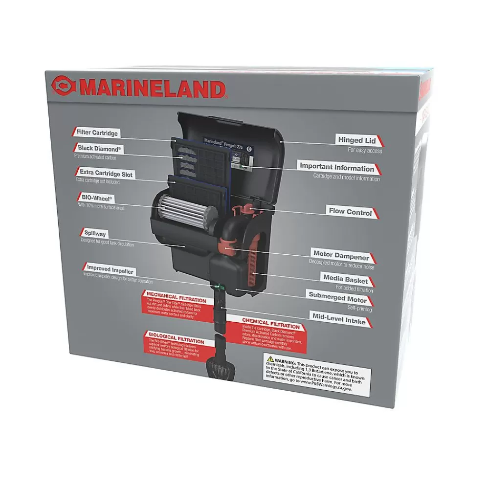 Filters<Marineland ® Penguin Pro 275 Power Filter