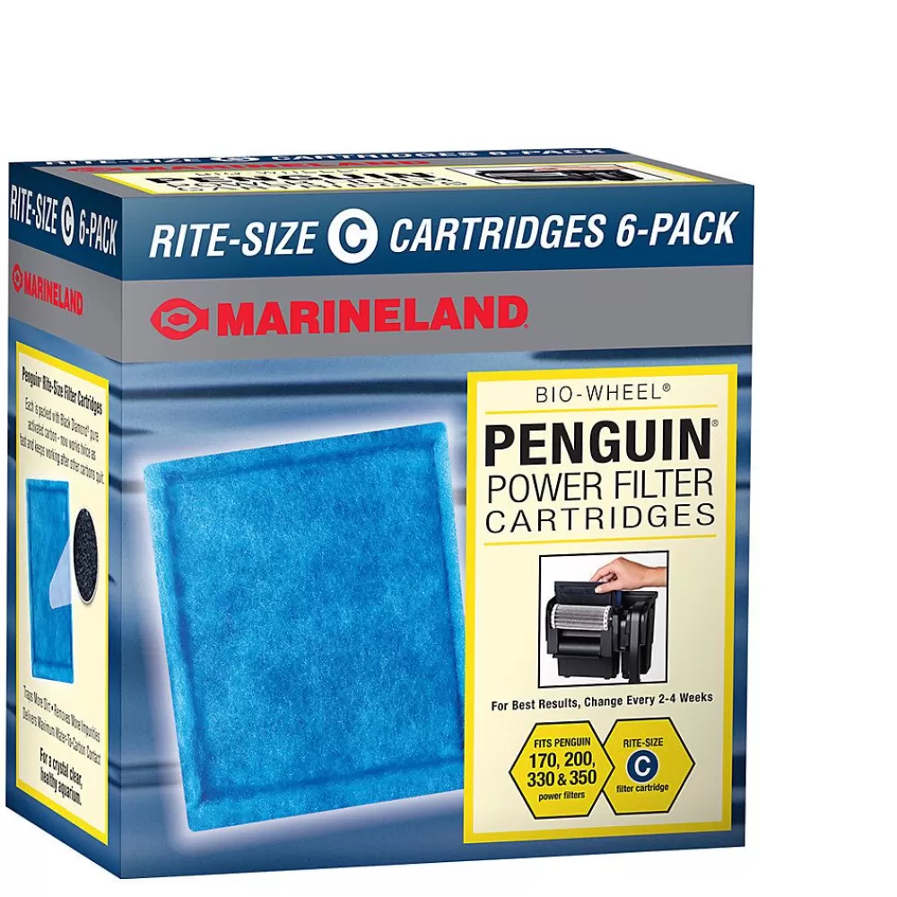 Marine & Freshwater<Marineland ® Penguin Rite Size C Power Filter Cartridges